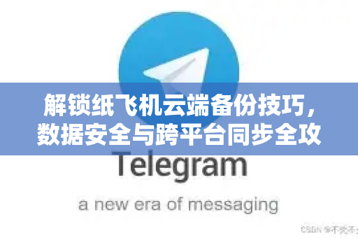 解锁纸飞机云端备份技巧，数据安全与跨平台同步全攻略