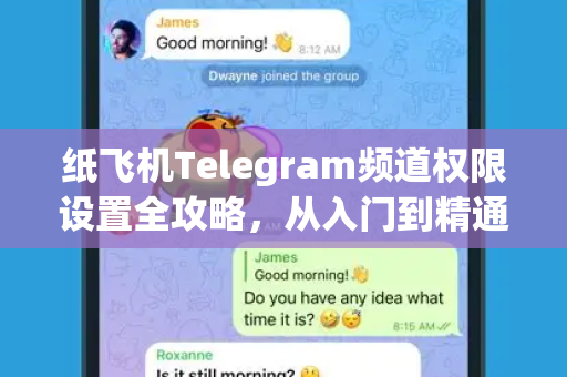 纸飞机Telegram频道权限设置全攻略，从入门到精通