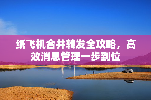 纸飞机合并转发全攻略，高效消息管理一步到位
