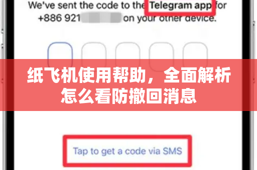 纸飞机使用帮助，全面解析怎么看防撤回消息