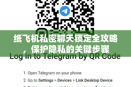 纸飞机私密聊天锁定全攻略，保护隐私的关键步骤